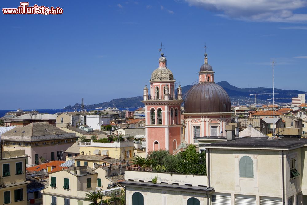 Immagine Vista Panoramica di Chiavari in Liguria