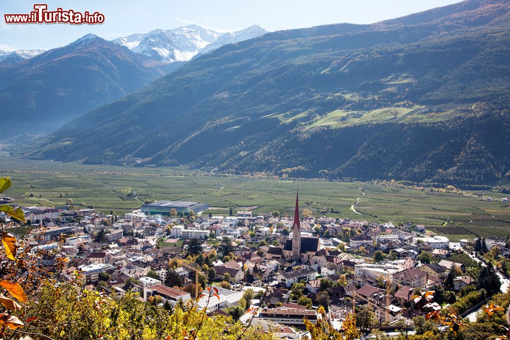 Immagine Vista panoramica di Silandro in Alto Adige