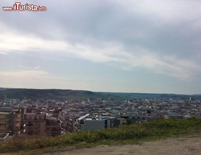 Immagine Il panorama della città di Gravina in Puglia, provincia di Bari.