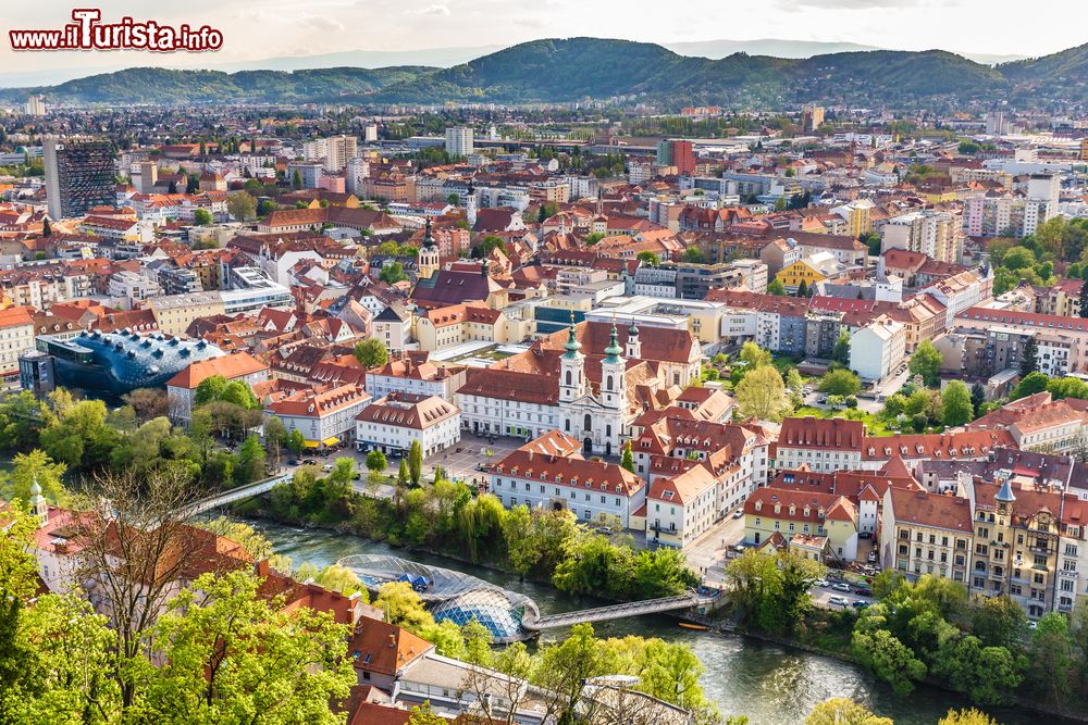 Le foto di cosa vedere e visitare a Graz