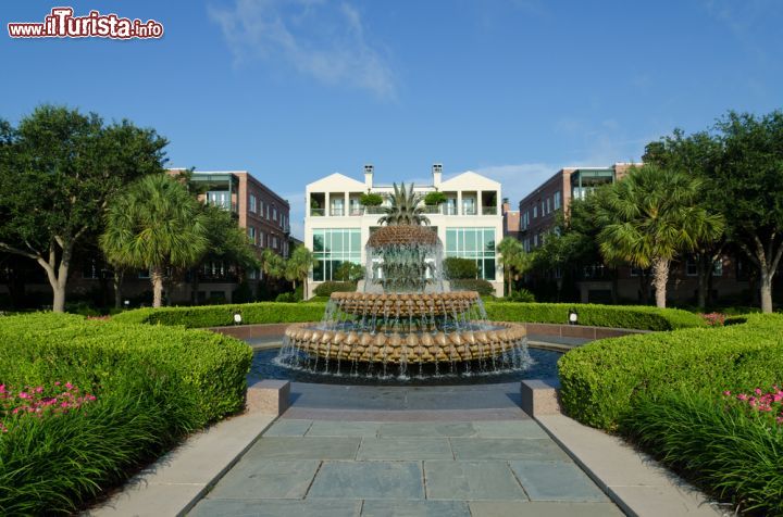 Immagine Il Waterfront Park di Charleston (South Carolina) è uno spazio verde di circa cinque ettari che sorge lungo il Cooper river - foto © Konstantin L  / Shutterstock.com