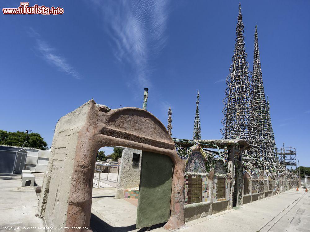 Immagine Watts Towers Los Angeles . - © Federico Rostagno / Shutterstock.com