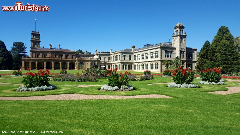 Immagine La Werribee Mansion: si trova all'interno dell'omonimo parco a una trentina di minuti da Melbourne  (Australia) - © Nigar Alizada / Shutterstock.com