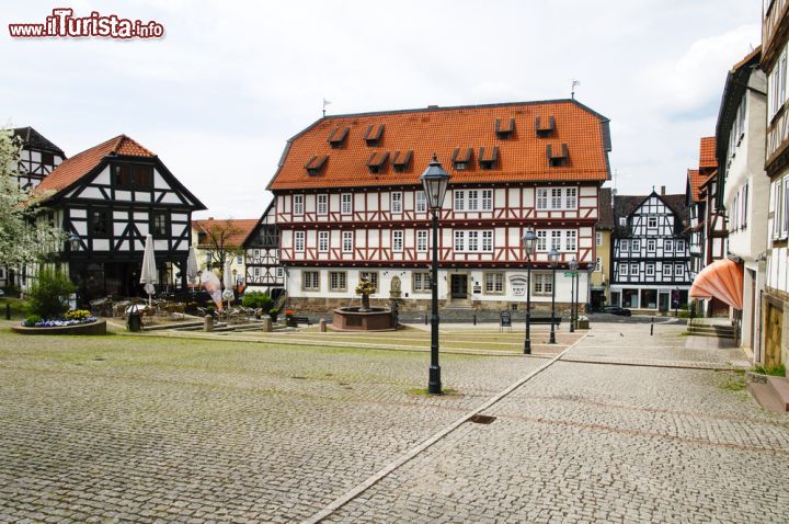 Immagine Villaggio di Wolf Hagen nei pressi di Kassel, Germania - La città storica di Wolf Hagen è situata nel cuore del distretto di Kassel © runzelkorn / Shutterstock.com