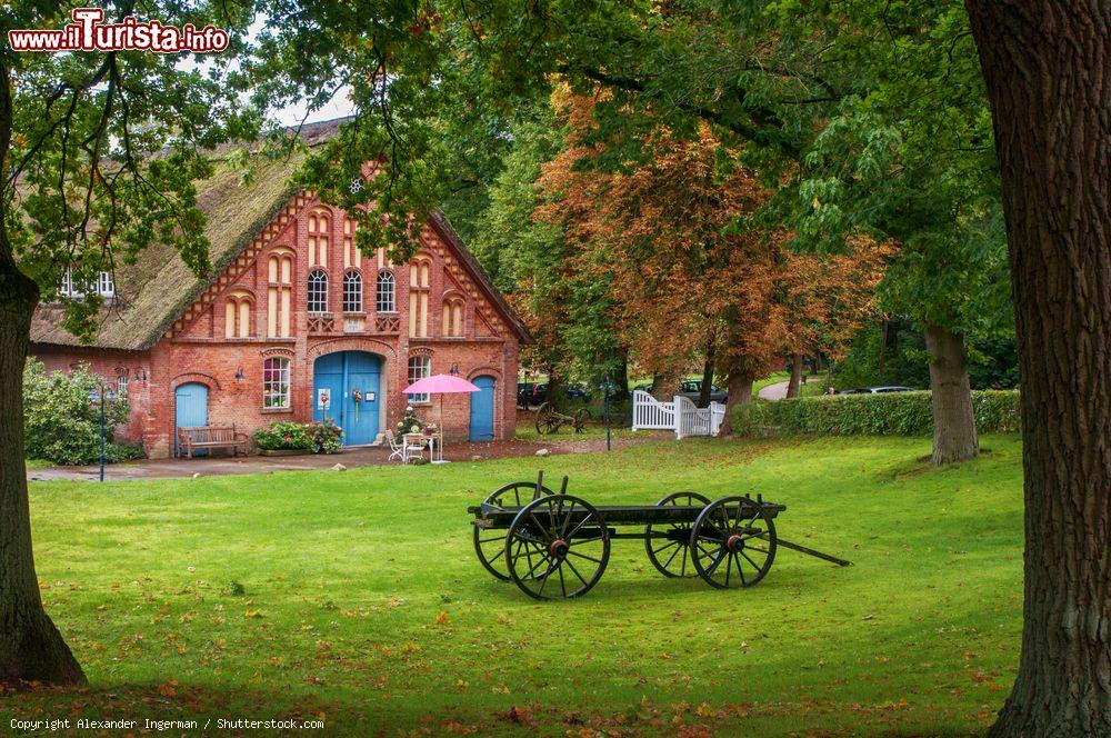 Immagine Worpswede in Bassa Sassonia (Germania): una magnifica casa colonica. - © Alexander Ingerman / Shutterstock.com