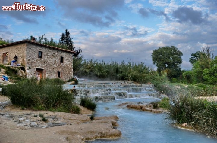 Le foto di cosa vedere e visitare a Saturnia