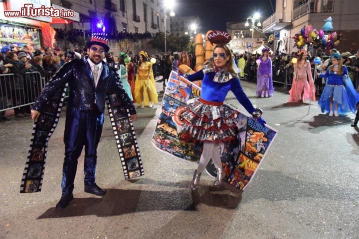 Immagine Il famoso Carnevale delle Quadriglie, o più semplicemente Carnevale Palmese di Palma Campania