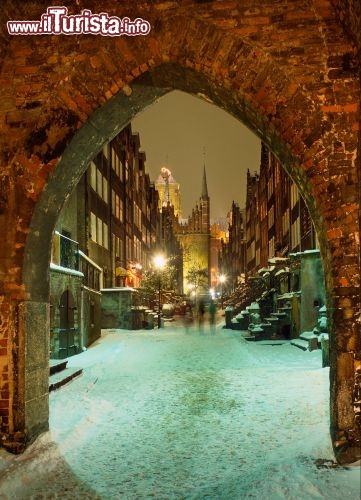 Immagine Centro storico di Danzica a Natale - © S.Skladanowski / www.pomorskie.travel