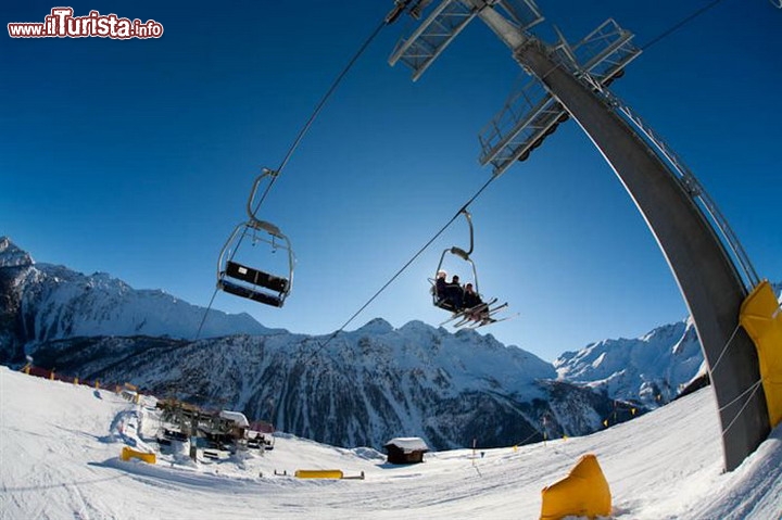 Immagine Crevacol impianti risalita neve Valle d Aosta