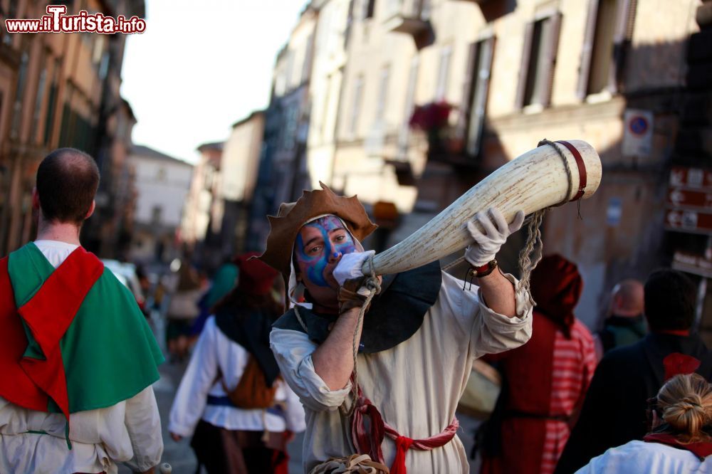 Immagine Il Festival Ludika 1243 a Viterbo: tra la fine di giugno e inizio luglio la città si accende con un festival medievale ricco di spettacoli ed artisti di strada  - © Ludika 1243