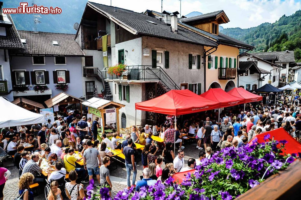 Immagine Knodelfest, la festa Canederlo Imer Trentino - © festadelcanederlo.it