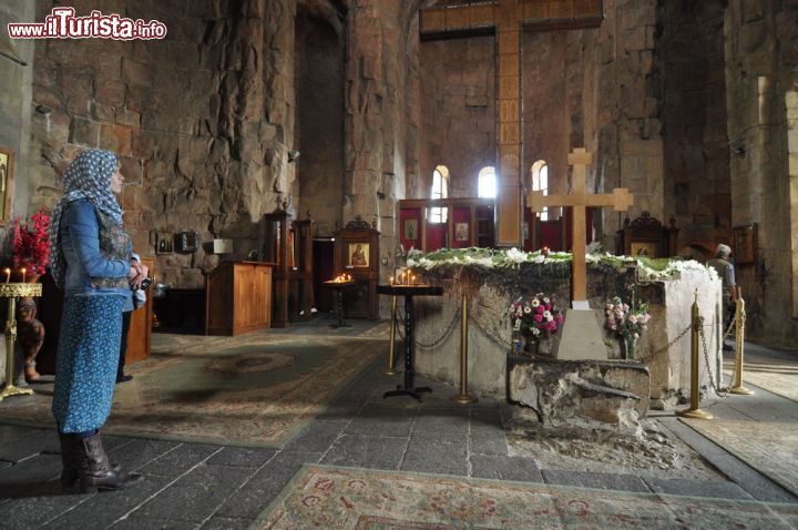 Immagine Il Monastero della Croce a Jvari sopra a Mtskheta in Georgia