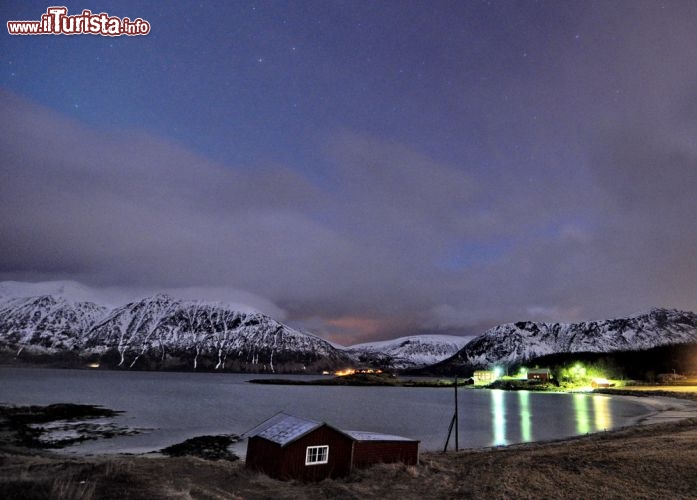 Immagine Un sito buono per andare a caccia dell'Aurora nella regione delle Lofoten, in Norvegia