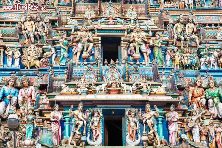 Immagine Tempio Kapaleeshwarar, Chennai, Tamil Nadu, India - © Pikoso.kz / shutterstock.com