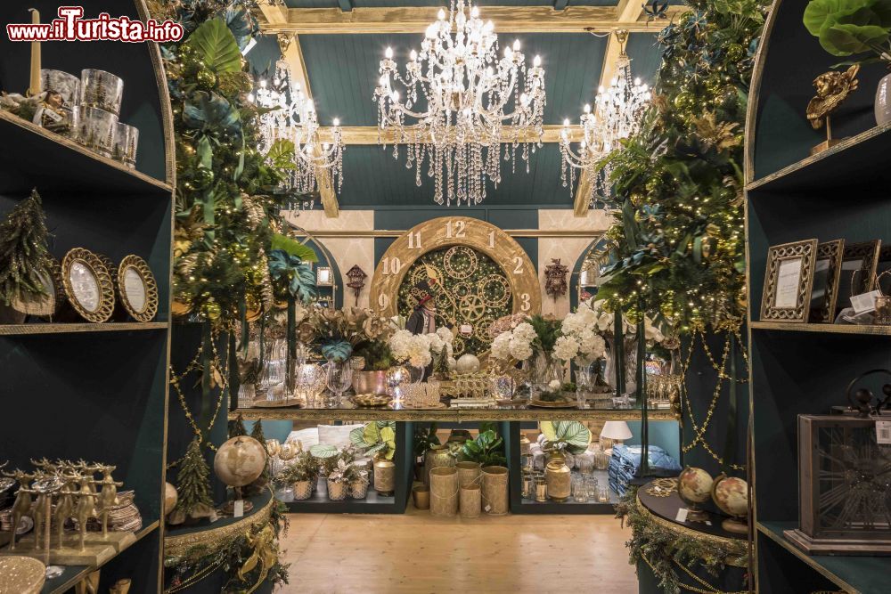 Immagine Accessori natalizi al Villaggio di Natale Flover 2018, siamo a Bussolengo nel veronese