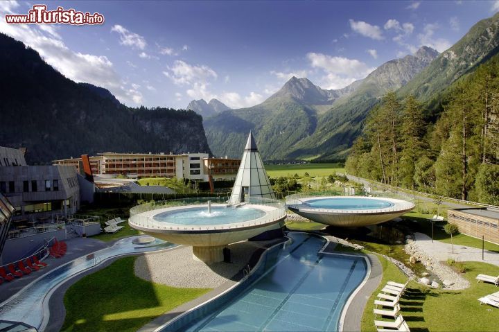 Immagine AQUA DOME, le terme tirolesi di Längenfeld