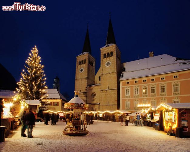 Immagine Avvento a Berchtesgadener, i mercatini di Natale della Baviera in Germania