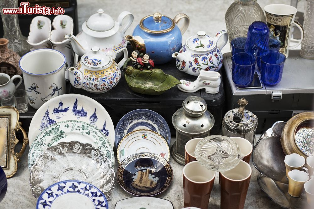 Immagine Bordighiera, Liguria: antiquariato e mercatino delle pulci