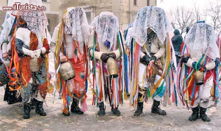 Immagine Maschere tipiche del Carnevale di Tricarico