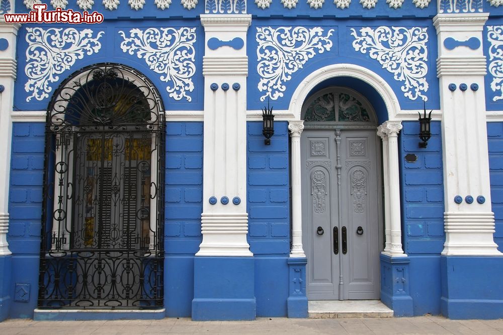 Immagine La Casa de la Cultura di Camagüey, Cuba, parte del Patrimonio dell'Umanità dichiarato dall'UNESCO nel 2008 ©  Shutterstock.com