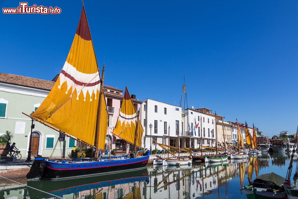 Immagine Il porto canale Cesenatico, Emilia Romagna