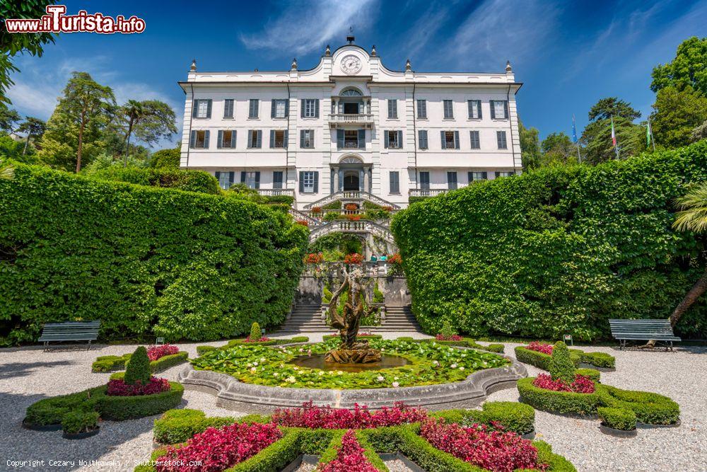 Immagine I giardini spettcolari di Villa Carlotta a Tremezzo, sul Lago di COmo in Lombardia - © Cezary Wojtkowski / Shutterstock.com