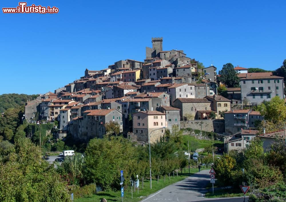 Immagine Il borgo di Arcidosso in Toscana, sulle pendici del Monte Amiata