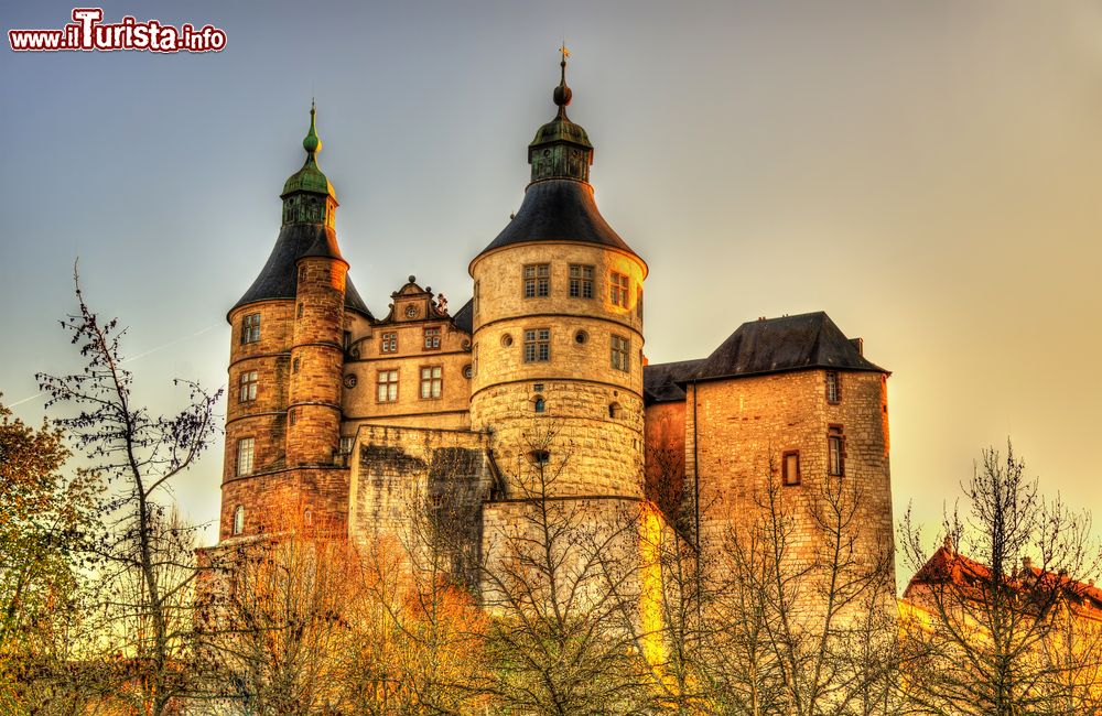 Immagine Il castello dei Duchi di Wurttemberg a Montbeliard in Francia.