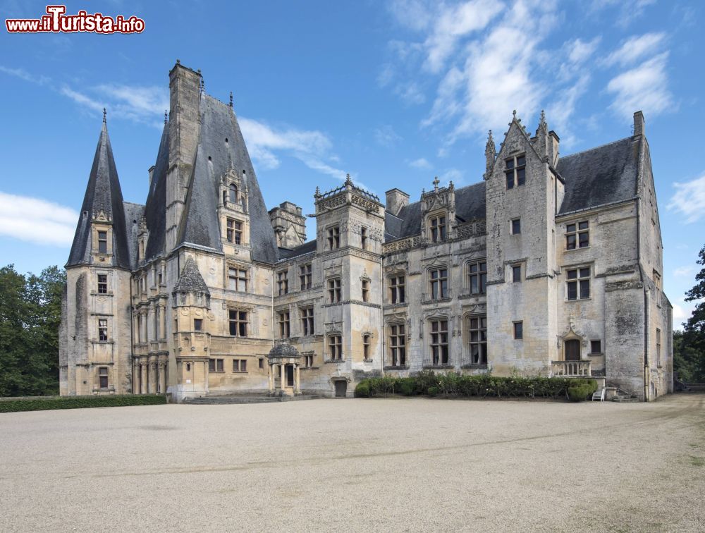 Immagine Il Castello di Fontaine Henry in Bassa Normandia