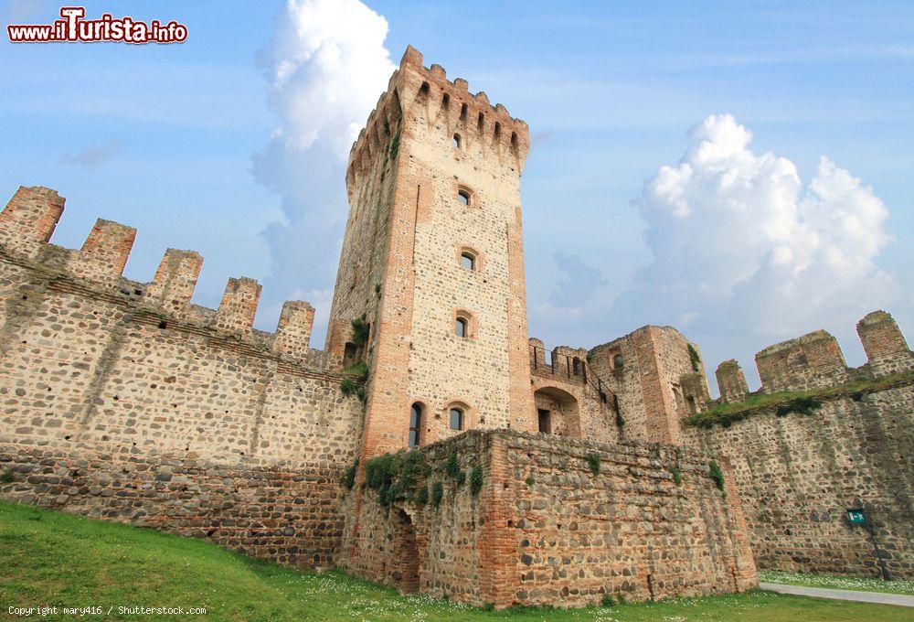 Immagine Il Castello medievale di Este in Veneto. - © mary416 / Shutterstock.com