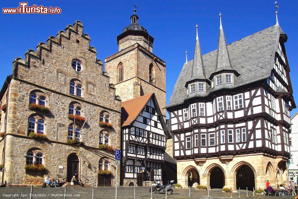 Immagine Il centro storico di Alsfeld in Assia: lungo la Strada delle Fiabe in Germania - © Igor Plotnikov / Shutterstock.com