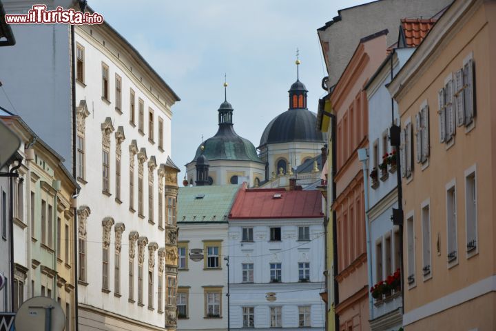 Immagine Il centro storico di Olomouc, perla della Moravia orientale (Repubblica Ceca).