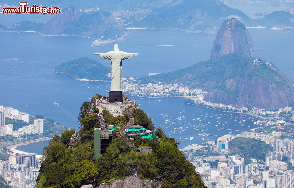 Le foto di cosa vedere e visitare a Rio de Janeiro