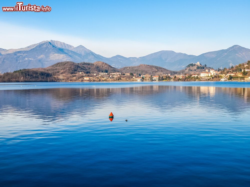 Immagine Il lago Grande di Avigliana in Piemonte