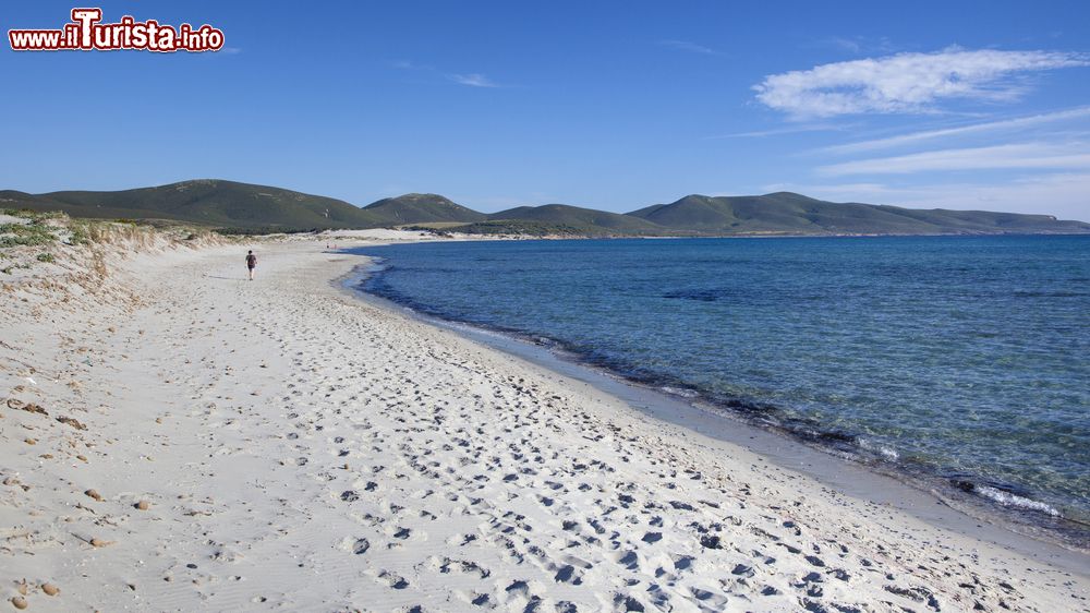 Immagine Il mare di Sant'Anna Arresi e la spiaggia di Porto Pino in Sardegna