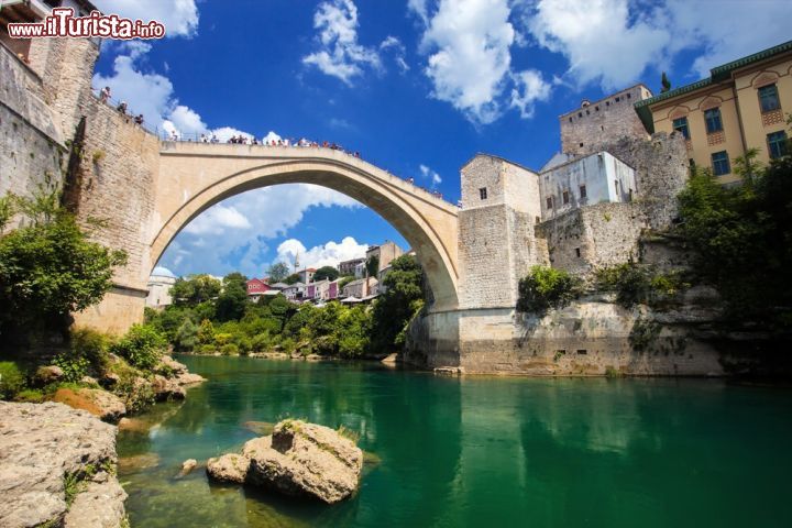 Le foto di cosa vedere e visitare a Mostar
