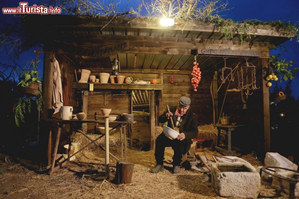 Immagine Il Presepe vivente di Fasano si svolge nella frazione di Pezze di Greco in Puglia