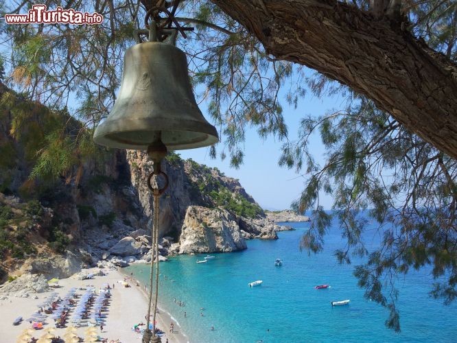 Immagine Kyra Panaghia la spiaggia di Scarpanto Dodecaneso Grecia