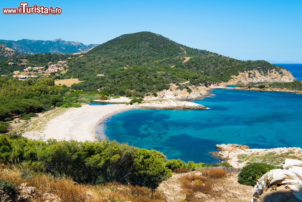 Baia di Chia, Sardegna