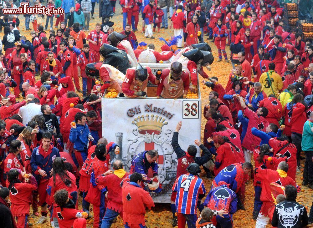 La Battaglia delle Arance a Ivrea | Date 2019