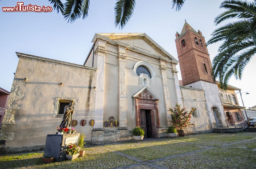 Immagine La Chiesa di San Costantino a Siamaggiore in Sardegna  - © Comune Siamaggiore