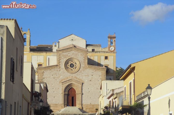 Immagine La chiesa Madre, il Santuario della Madonna di Custonaci in Sicilia