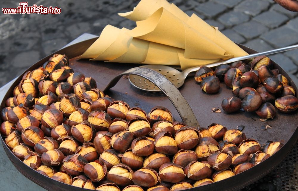 Immagine La Festa delle Castagne a Vallerano nel Lazio