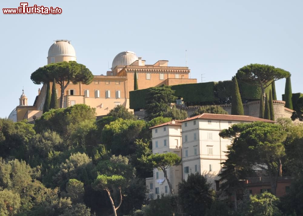 Immagine La Specola Vaticana a Castel Gandolfo, l'Osservatorio Astronomico del Vaticano