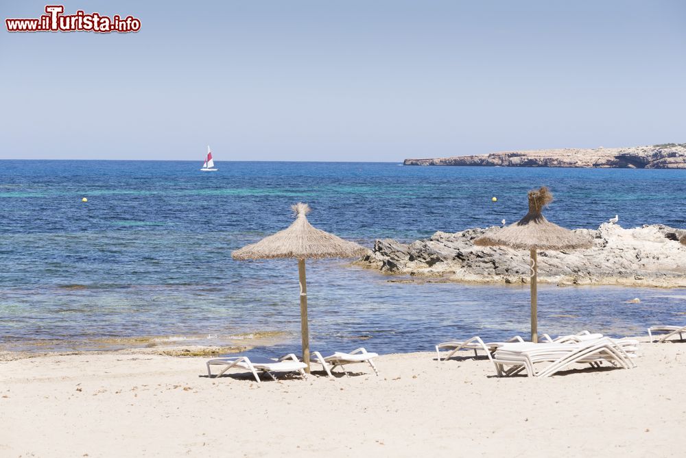 Immagine La spiaggetta di Sa Roqueta a Formentera, Isole Baleari (Spagna).