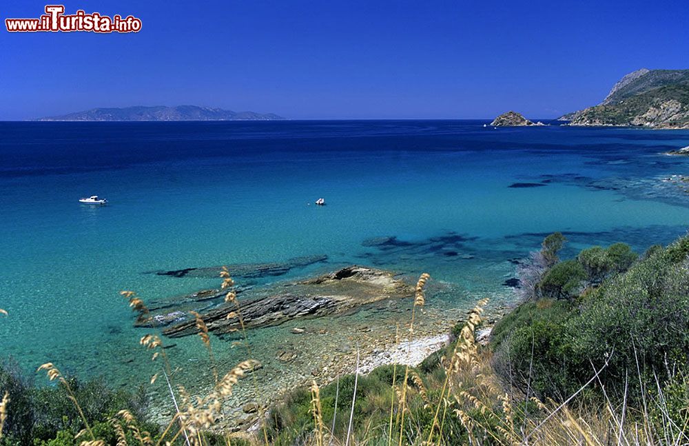 Immagine La spiaggia del Purgatorio, costa del promontorio dell'Argentario - ©  Andrea de Maria / Proloco Monte Argentario