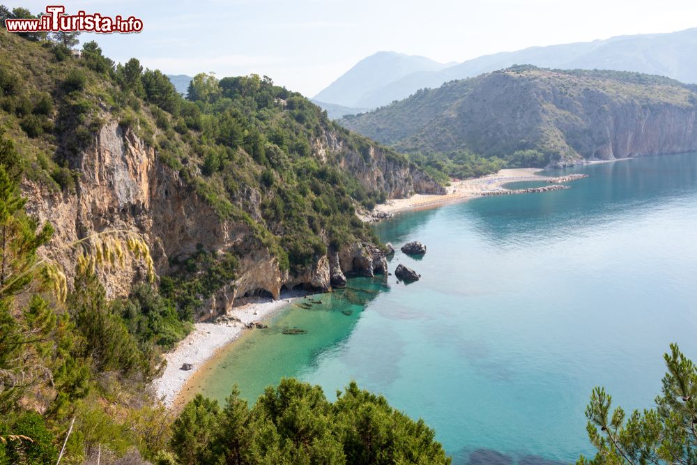 Immagine La Spiaggia della Marinella sul Cilento: siamo a Palinuro in Campania