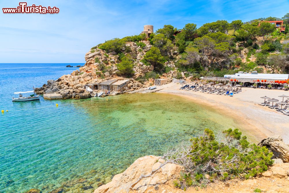 Immagine La spiaggia di Cala Carbo a Ibiza, Isole Baleari