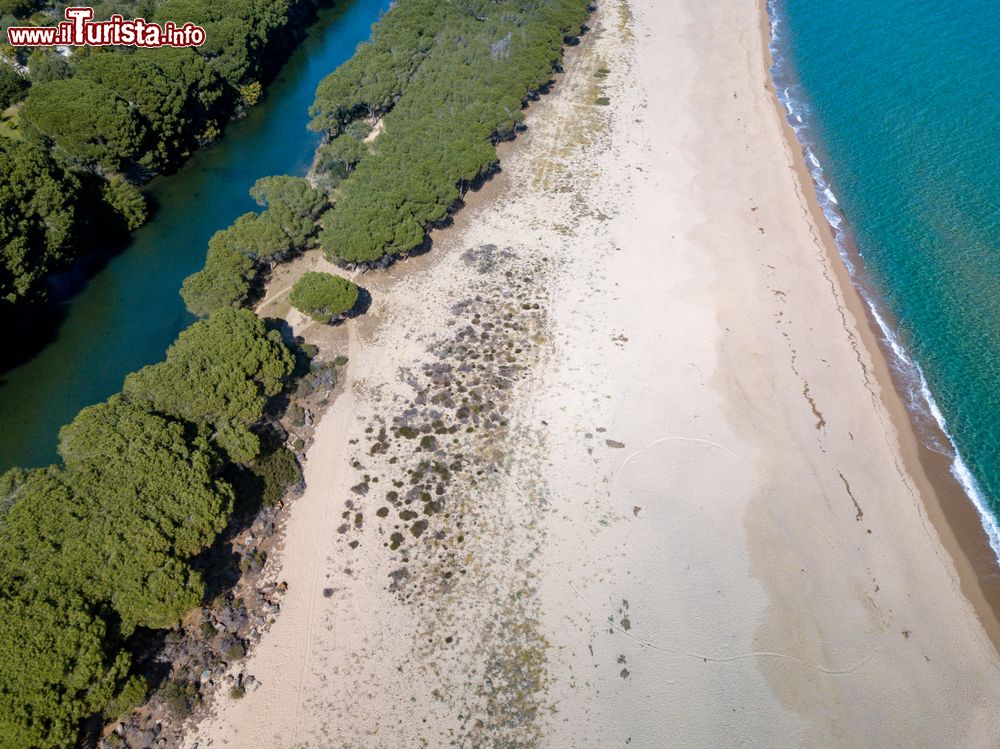 Immagine La spiaggia di Osalla è una delle più vicine ad Orosei in Sardegna