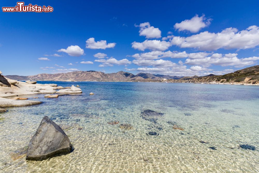 Immagine La spiaggia paradisiaca di Santo Stefano nei pressi di Villasimius in Sardegna